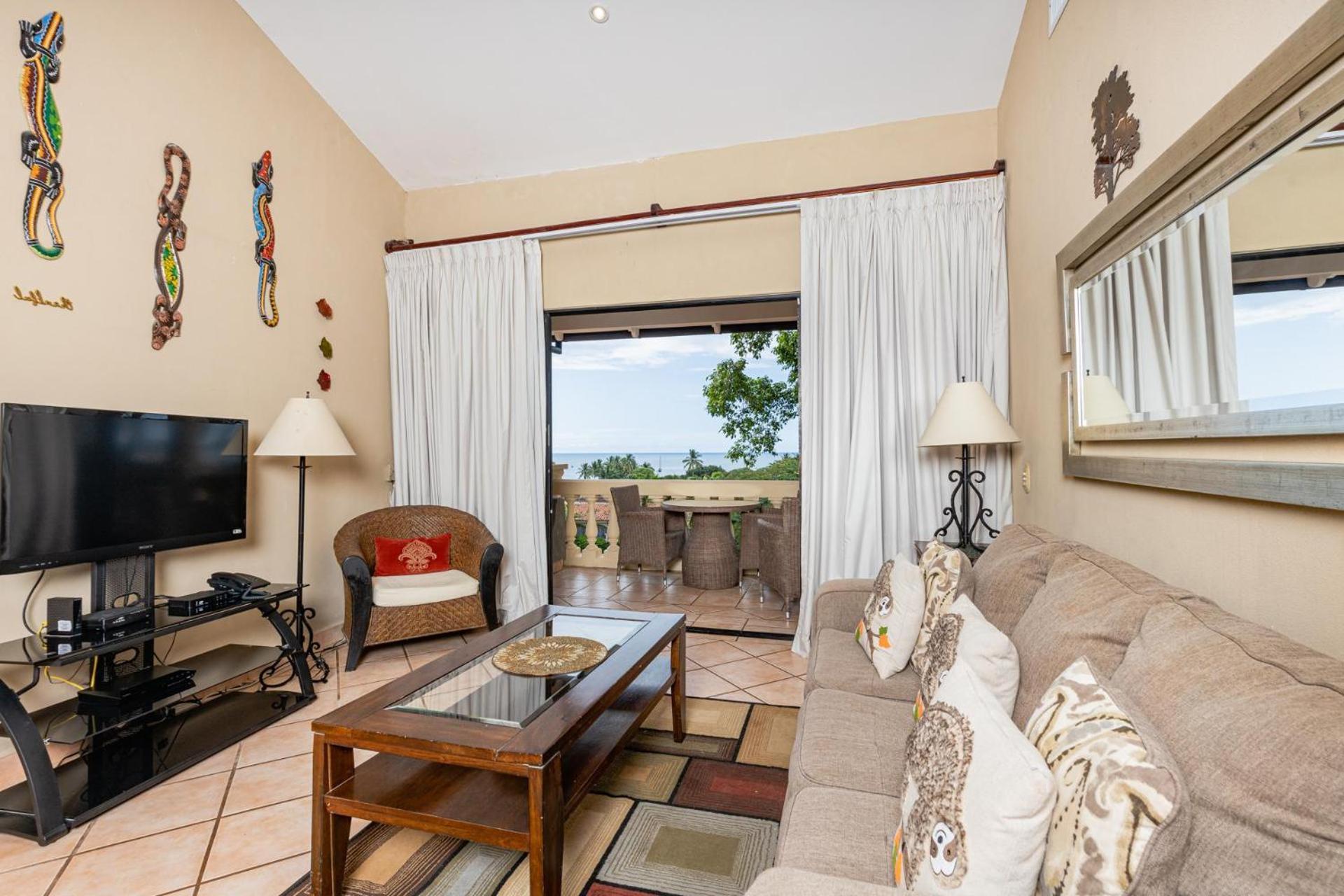 El Diria 301 Penthouse- Ocean View 3 Bedroom Condo Tamarindo Extérieur photo