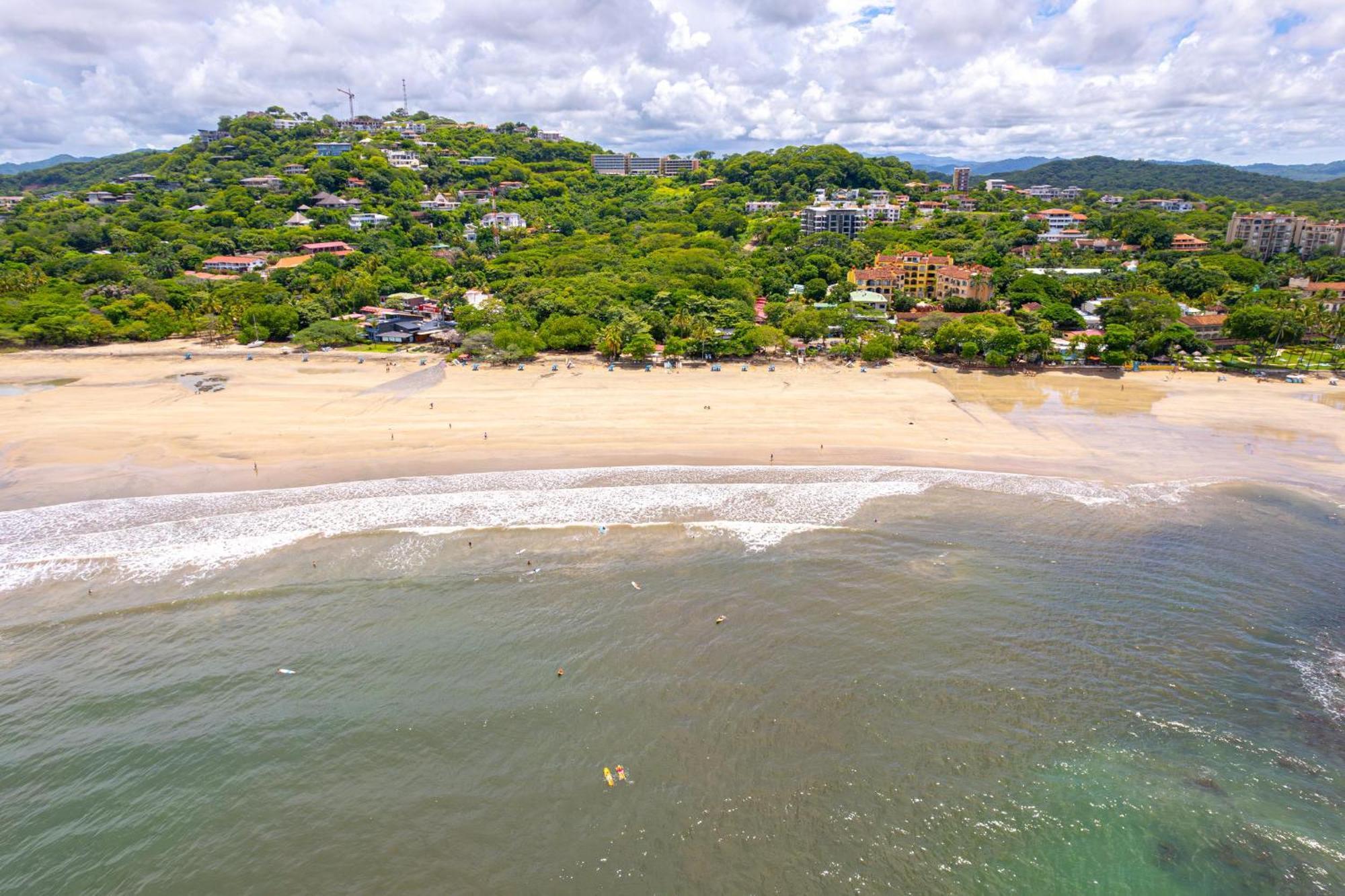 El Diria 301 Penthouse- Ocean View 3 Bedroom Condo Tamarindo Extérieur photo